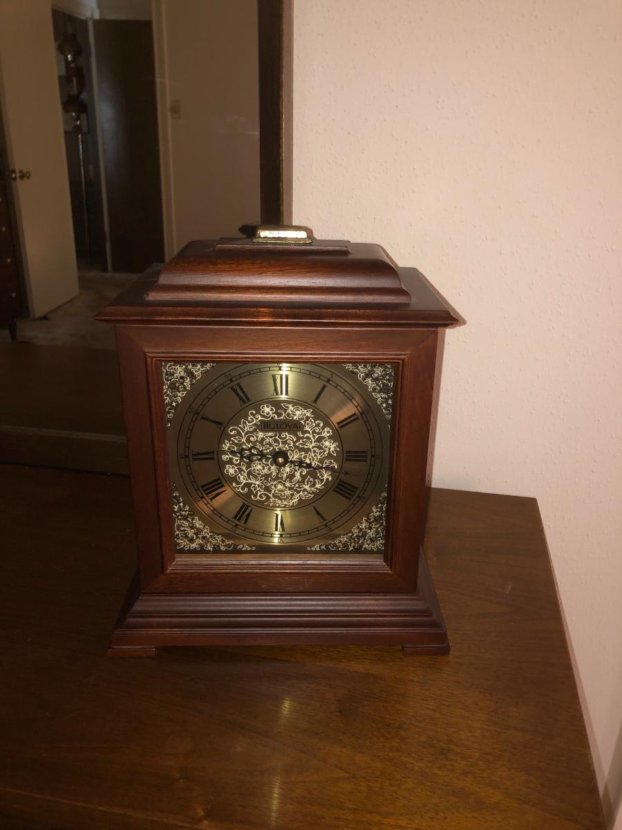 Bulova mantle clock carriage clock