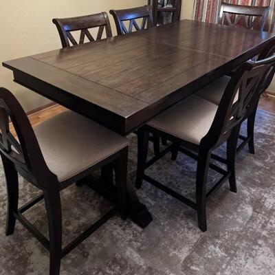 Ashley Furniture Dining Table & Chairs
