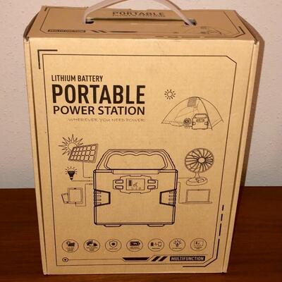 Portable power station