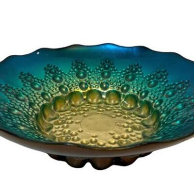 Decorative Turquoise Bowl