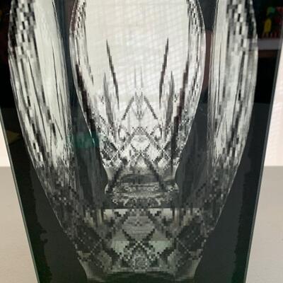 A Very Cool Glass Infinity Vase