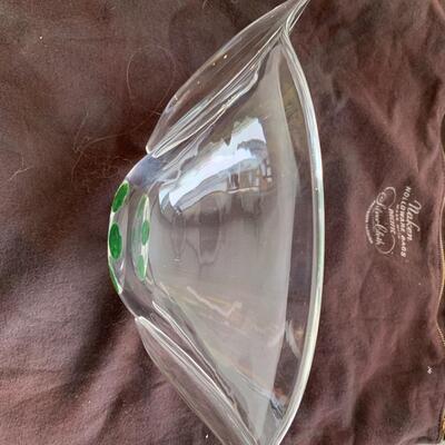 Steuben Glass Bowl