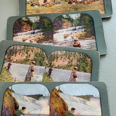 Vintage Stereoscope and Slides