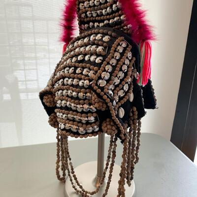 Vintage Southeast Asian Headdress