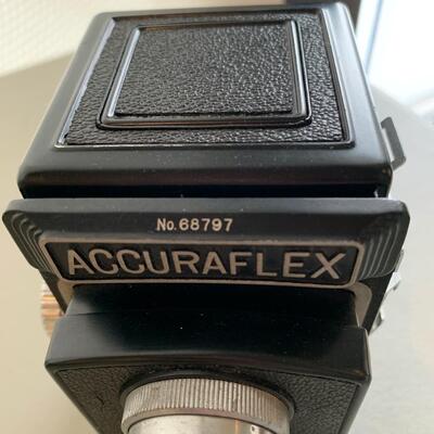Vintage Accuraflex Camera