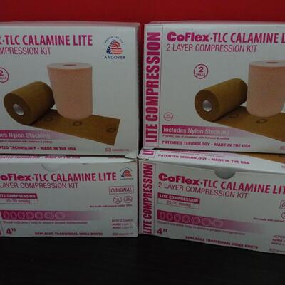 LOT 632 HOME DECOR AND LITE COMPRESSION WRAPS