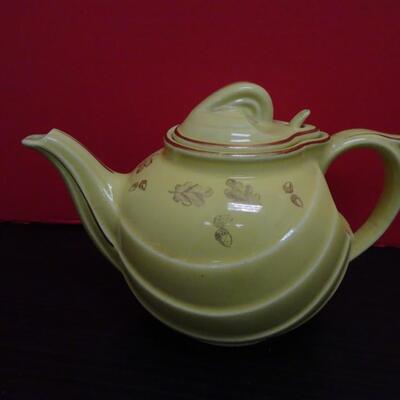 LOT 636  THREE TEA POTS