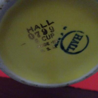 LOT 636  THREE TEA POTS