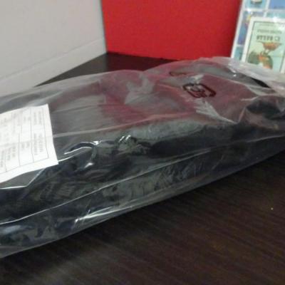 LOT 639. ANKLE WEIGHTS NEW IN PACKAGE, VINTAGE STORAGE BOX WITH KEY, MISC.