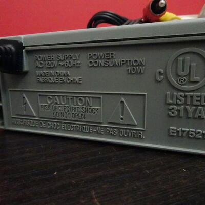 LOT 640. MAGNAVOX DVD PLAYER WITH REMOTE