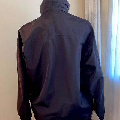 Lot 101 Autohaus Motorsports Jacket Mens Medium Flap Pockets Hood in Collar