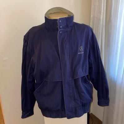 Lot 105 Vintage Mercedes Benz Jacket Gear for Sport