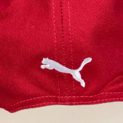 Lot 107 Corso Pilota PUMA Jersey Shirt Ball Cap & Lanyard Size Large Ferrier