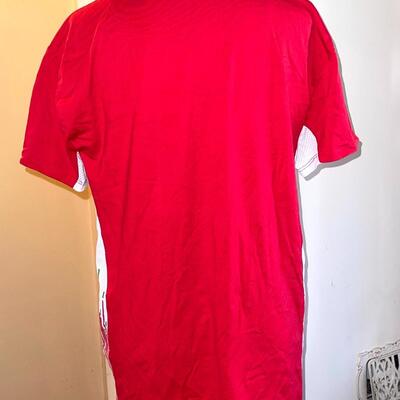 Lot 107 Corso Pilota PUMA Jersey Shirt Ball Cap & Lanyard Size Large Ferrier
