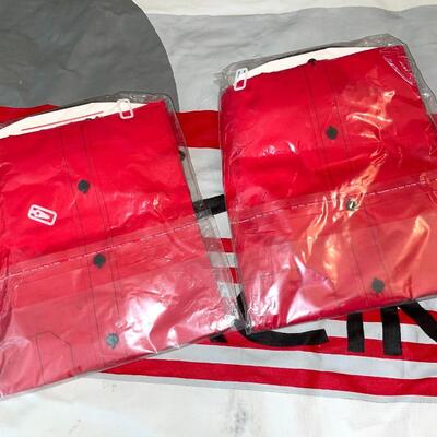 Lot 111 Competent Motor Sports 2 Pit Crew Shirts NEW French Made