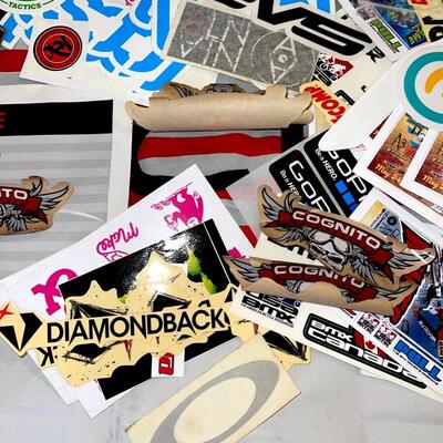 Lot 115 Group Racing Stickers & Patches