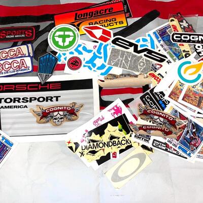 Lot 115 Group Racing Stickers & Patches