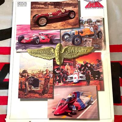 Lot 118 Official Program Indianapolis 500 Motor Speedway 1997