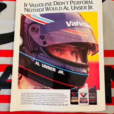 Lot 118 Official Program Indianapolis 500 Motor Speedway 1997