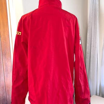 Lot 119 Racing Jacket Pit Crew Competent Motorsport Pirelli Porsche Zip Front Large