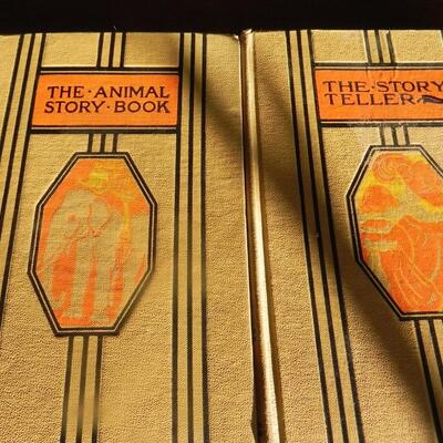 LOT 134  VINTAGE BOOKS