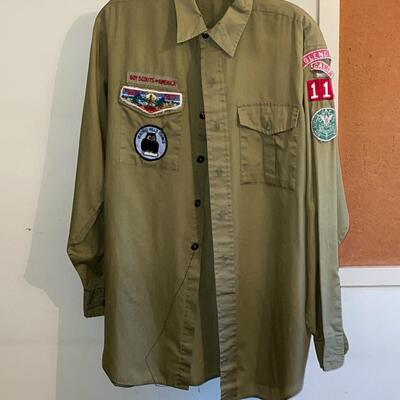 Lot 145 Boy & Cub Scout Group Badges Shirt Neckerchief Awards 1960s -1970s