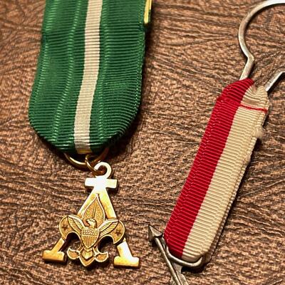 Lot 145 Boy & Cub Scout Group Badges Shirt Neckerchief Awards 1960s -1970s