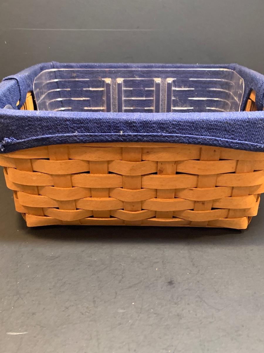 LOT 19 Square Longaberger Serving Baskets