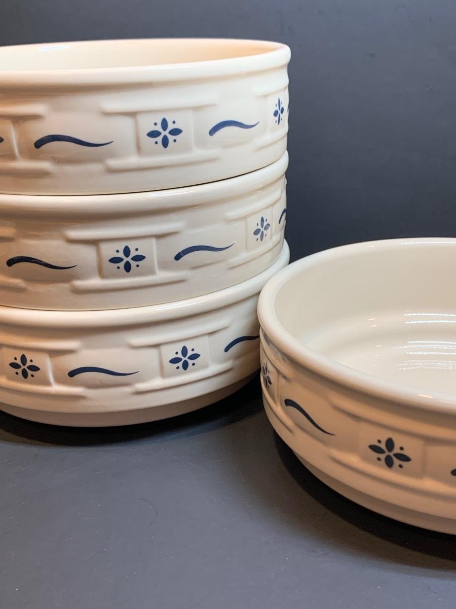 Auction Ohio  Longaberger Pottery/China