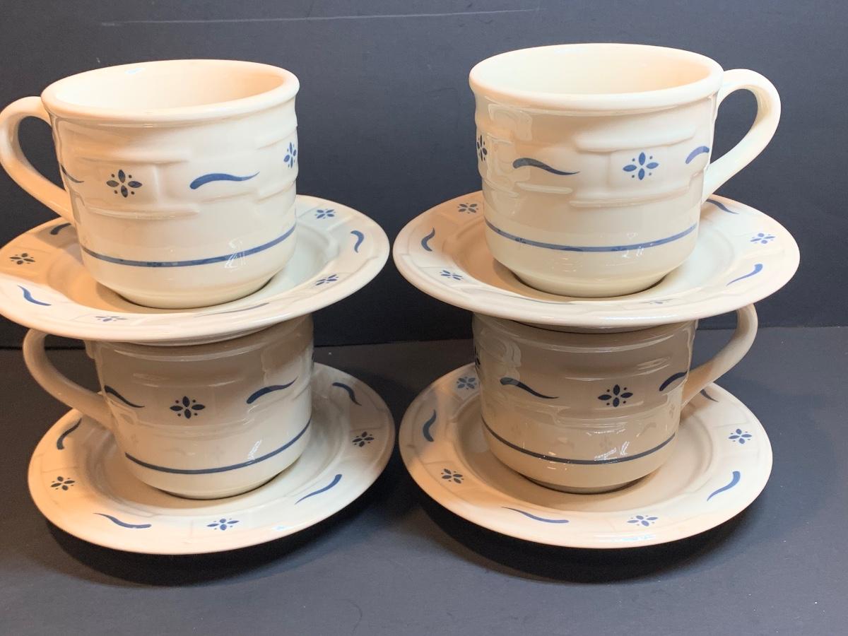 LOT 82: Longaberger Pottery: Dish Collection