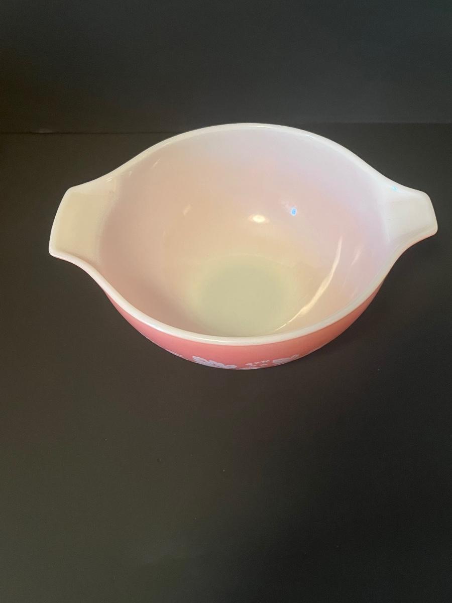 Gooseberry Pink 13 Cinderella Mixing Bowl by Pyrex