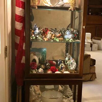 Philip Reinisch lighted Curio