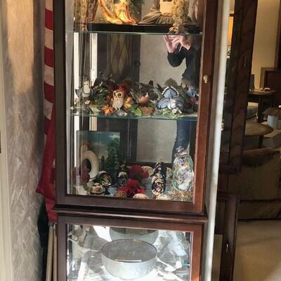 Philip Reinisch lighted Curio