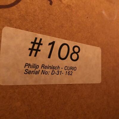 Philip Reinisch lighted Curio