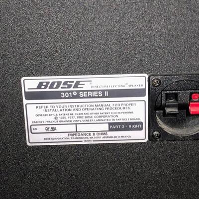 Bose 301 series 2