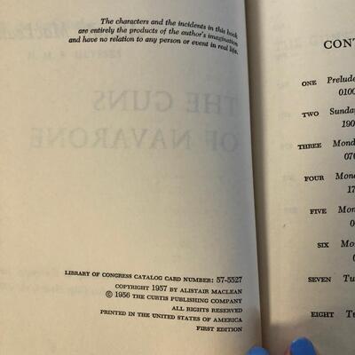 The guns of Navarre first edition