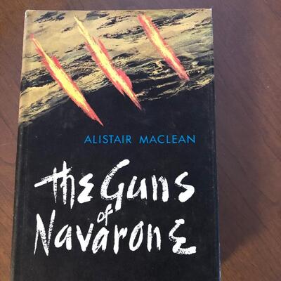 The guns of Navarre first edition