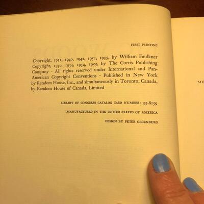 Big Woods William Faulkner