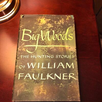 Big Woods William Faulkner