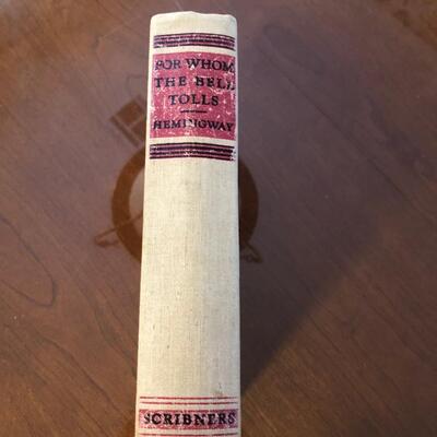 For whom the bell tolls Hemingway