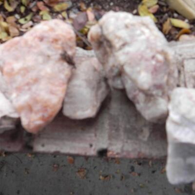 LOT 140  ROCKS AND MINERALS