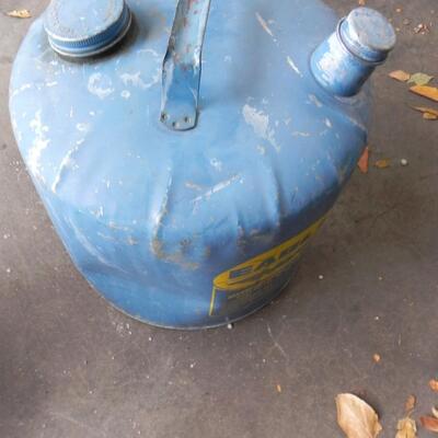 LOT 141  VINTAGE KEROSINE CAN