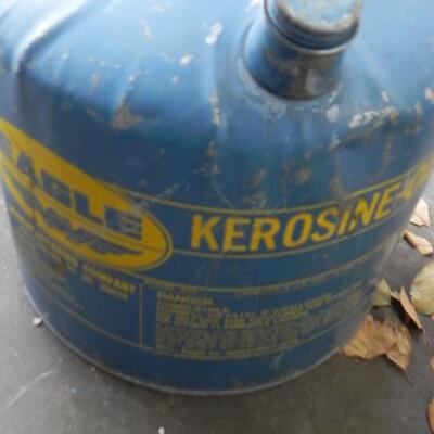 LOT 141  VINTAGE KEROSINE CAN
