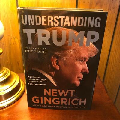 Understanding Trump by Newt Gingrich Signed Copy