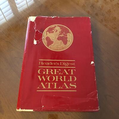 Great world atlas first edition