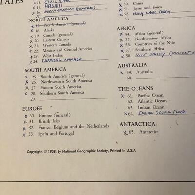 National Geographic Atlas Folio