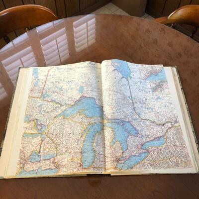 National Geographic Atlas Folio