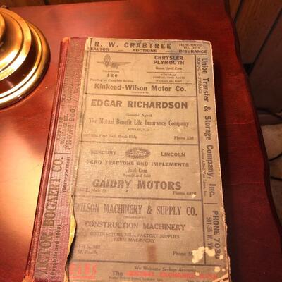 1945 Lexington KY city directory