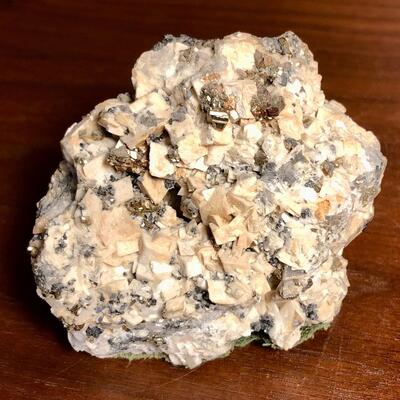 Dolomite & Pyrite