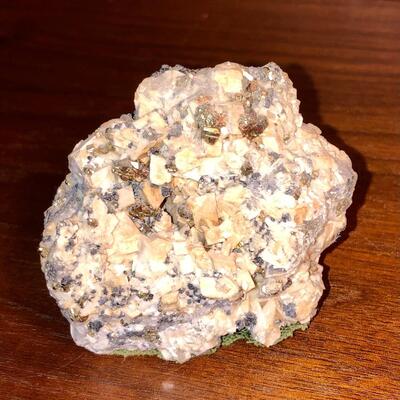 Dolomite & Pyrite
